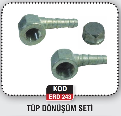 TÜP DÖNÜŞÜM SETİ ERD 243