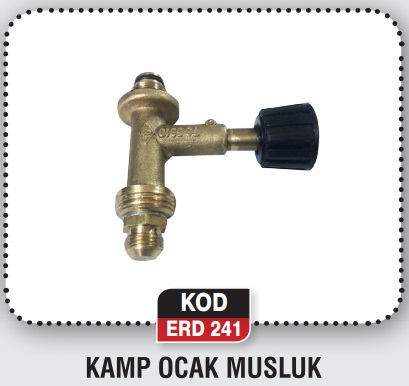 KAMP OCAK MUSLUK ERD 241