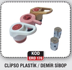 CLİPSO PLASTİK/DEMİR SİBOP ERD 176