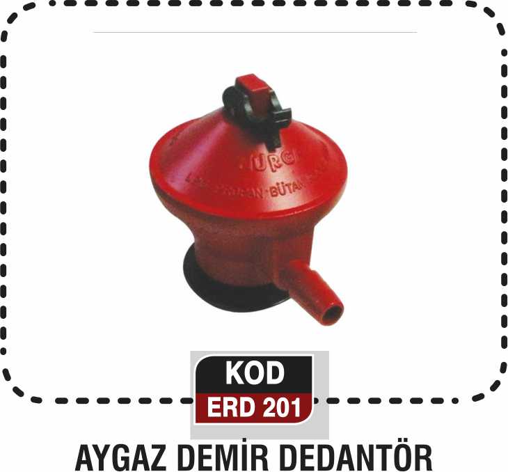 AYGAZ DEMİR DEDANTÖR ERD 201