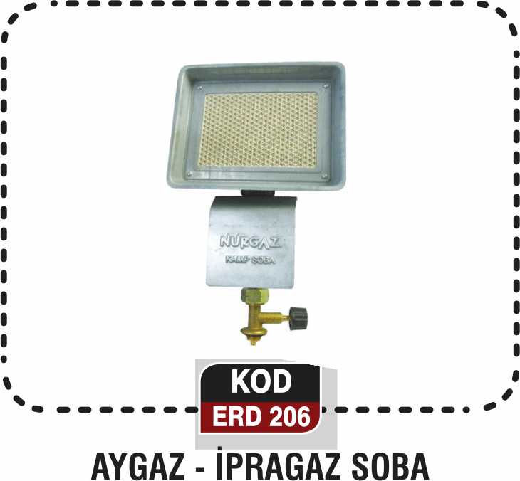AYGAZ - İPRAGAZ SOBA ERD 206