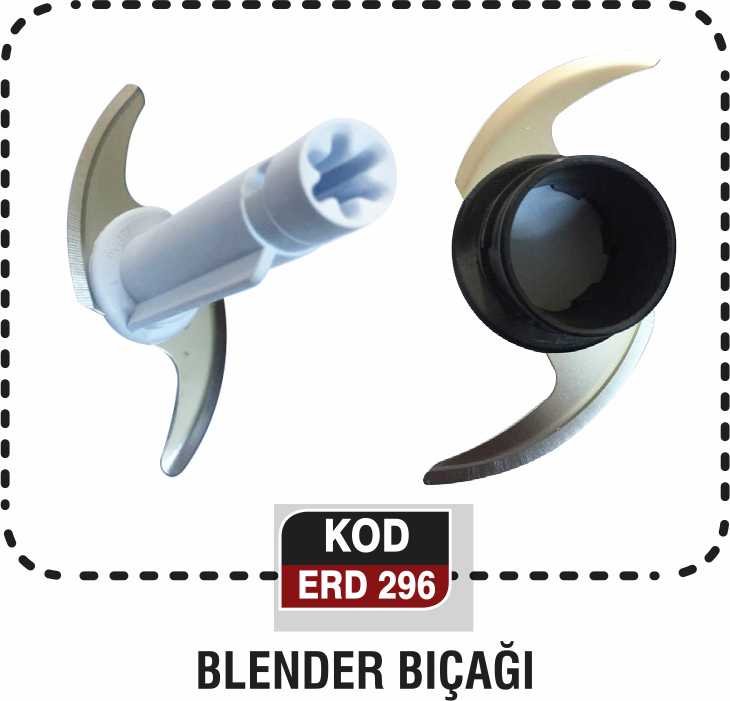 BLENDER BIÇAĞI ERD 296