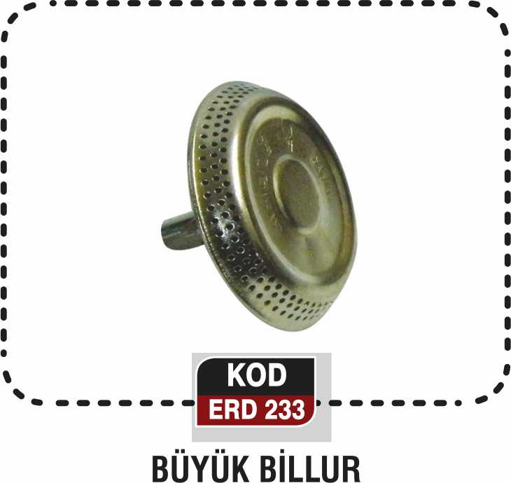 BÜYÜK BİLLUR ERD 233