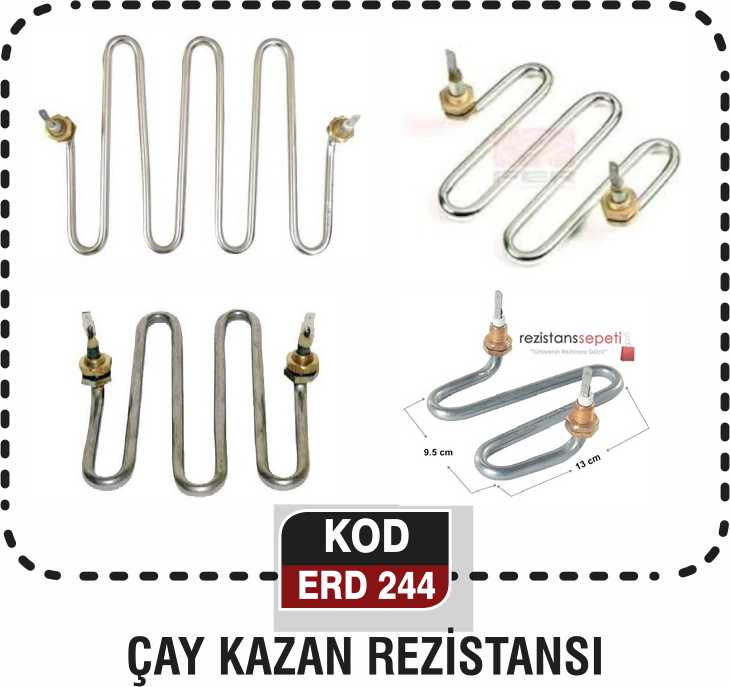 ÇAY KAZAN REZİSTANSI ERD 244