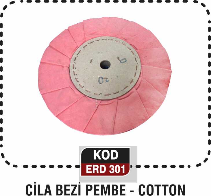 CİLA BEZİ PEMBE-COTON ERD 301