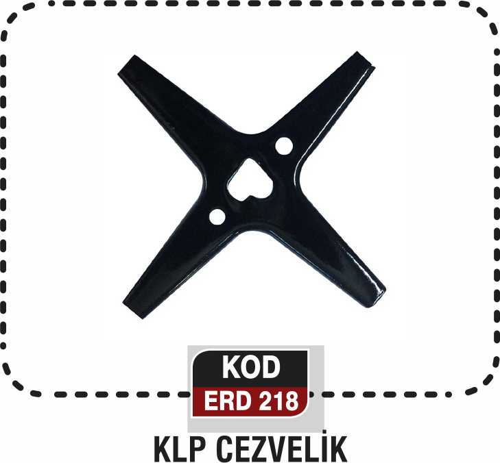 KLP CEZVELİK ERD 218