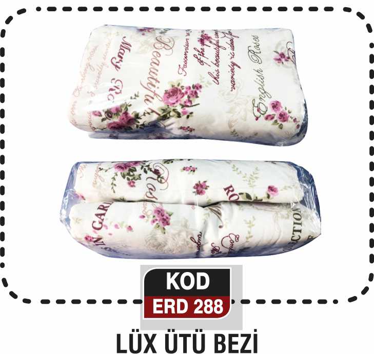 LÜX ÜTÜ BEZİ ERD 288