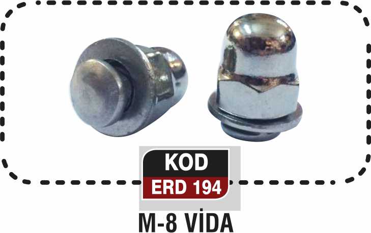 M-8 VİDA ERD 194