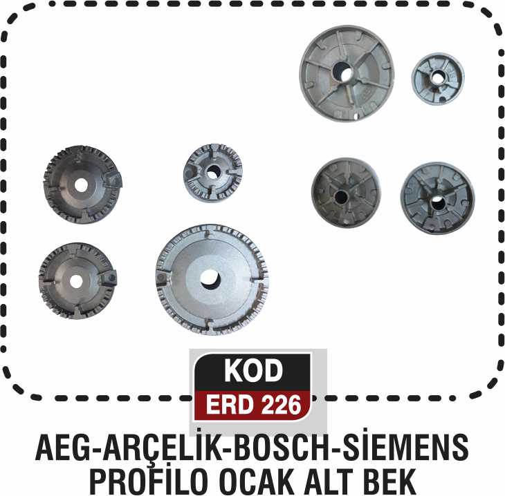 MARKA OCAK ALT BEK ERD 226