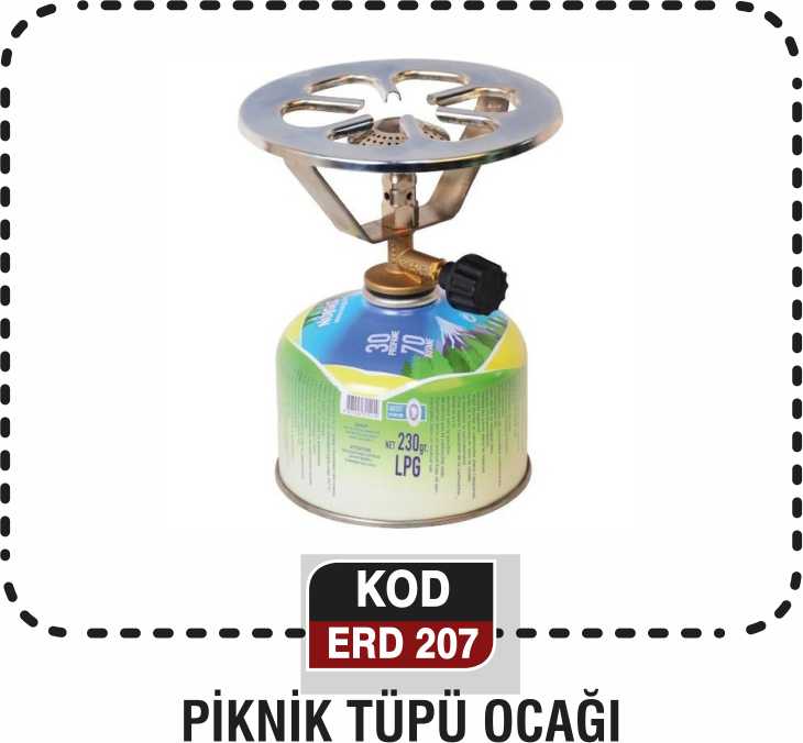 PİKNİK TÜPÜ OCAĞI ERD 207