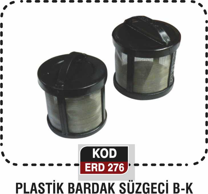 PLASTİK BARDAK SÜZGECİ B-K ERD 276