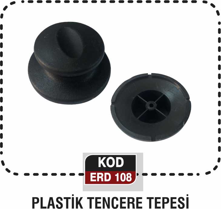 PLASTİK TENCERE TEPESİ ERD 108