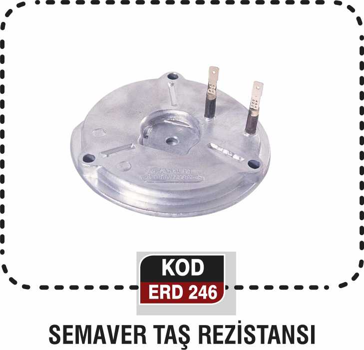 SEMAVER TAŞ REZİSTANSI ERD 246