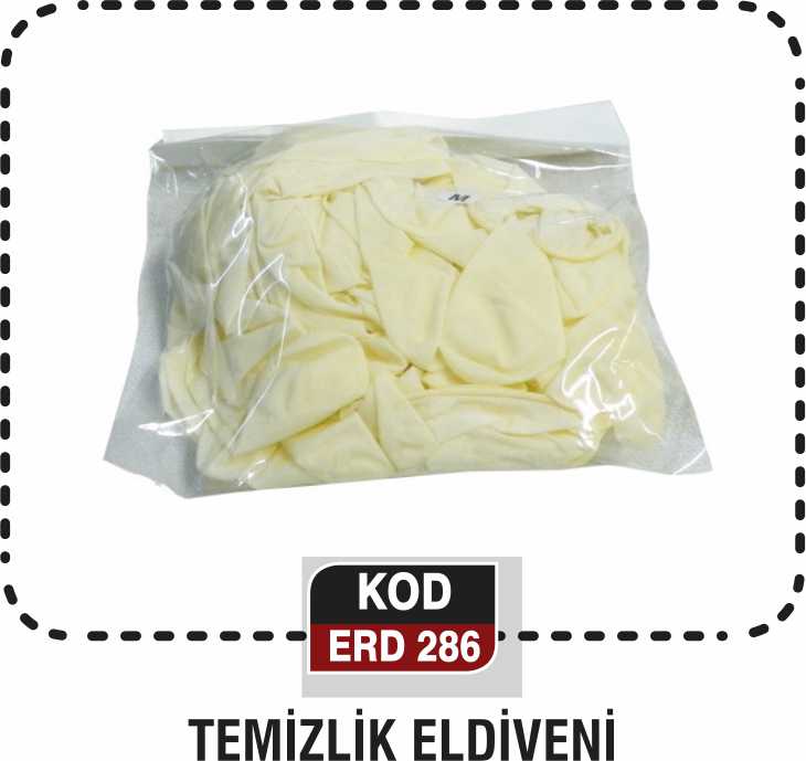 TEMİZLİK ELDİVENİ ERD 286