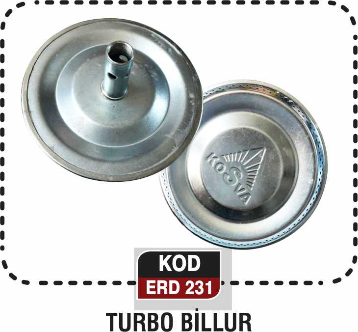 TURBO BİLLUR ERD 231