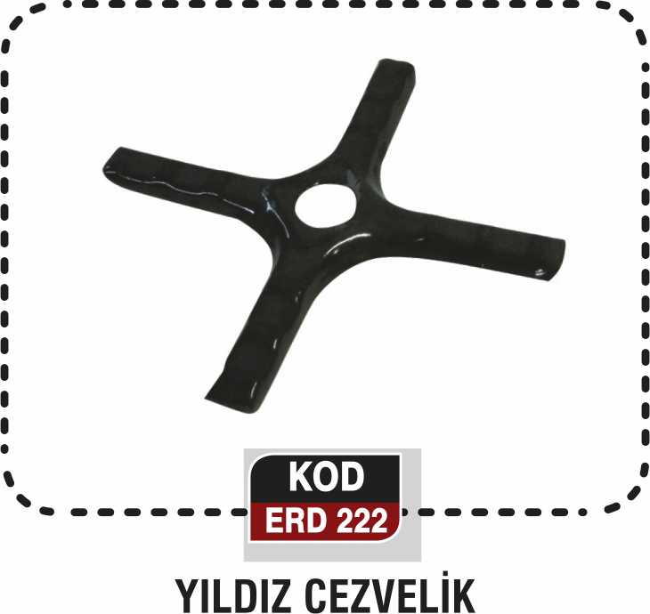 YILDIZ CEZVELİK ERD 222
